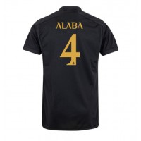 Real Madrid David Alaba #4 Replika Tredje Tröja 2023-24 Kortärmad